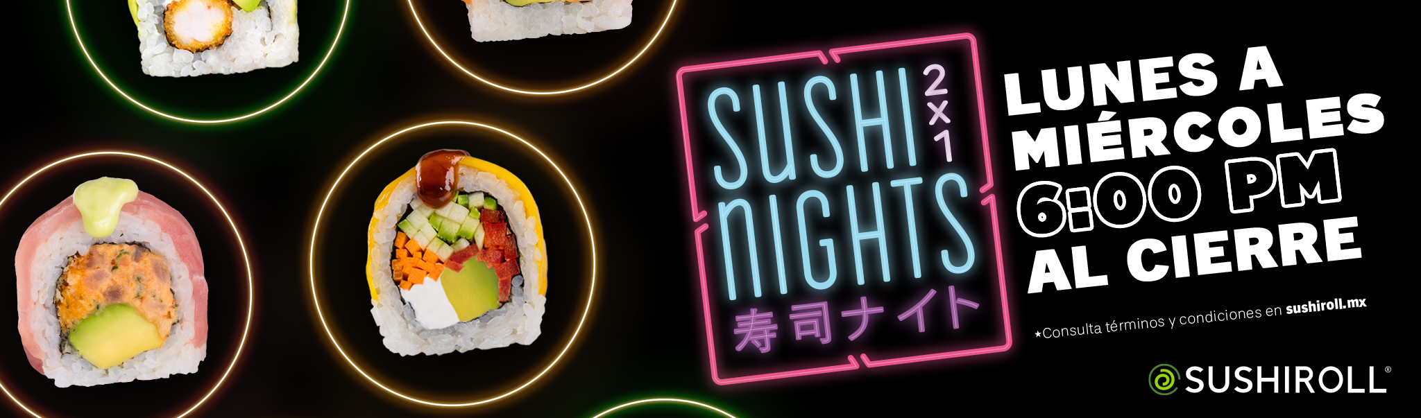 Sushi Nights 2x1